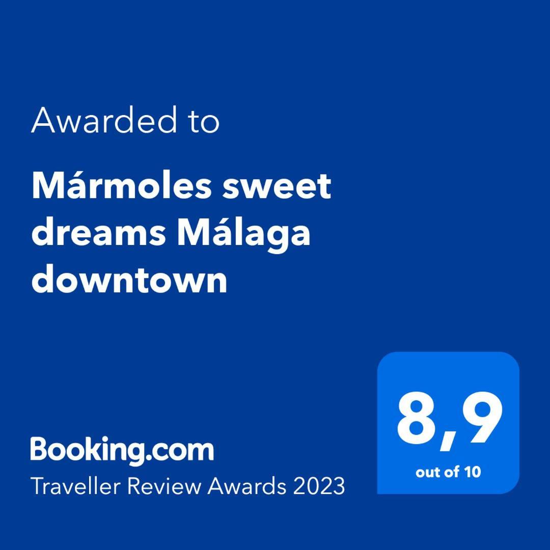 Apartament Marmoles Sweet Dreams Malaga Downtown Zewnętrze zdjęcie